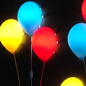 Colorful Balloon Wall Art Set